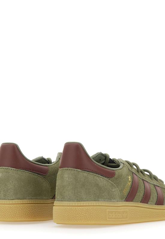 25FW 아디다스 핸드볼 스페지알 스니커즈 JQ8297 BROWN Green - ADIDAS