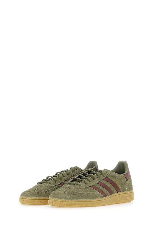 25FW 아디다스 핸드볼 스페지알 스니커즈 JQ8297 BROWN Green - ADIDAS