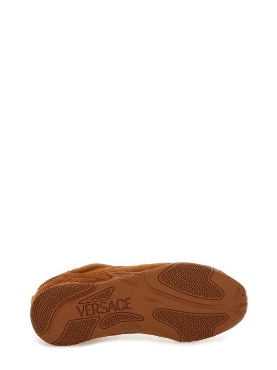 25FW 베르사체 스니커즈 1019007 1A154271NI00 BROWN - VERSACE