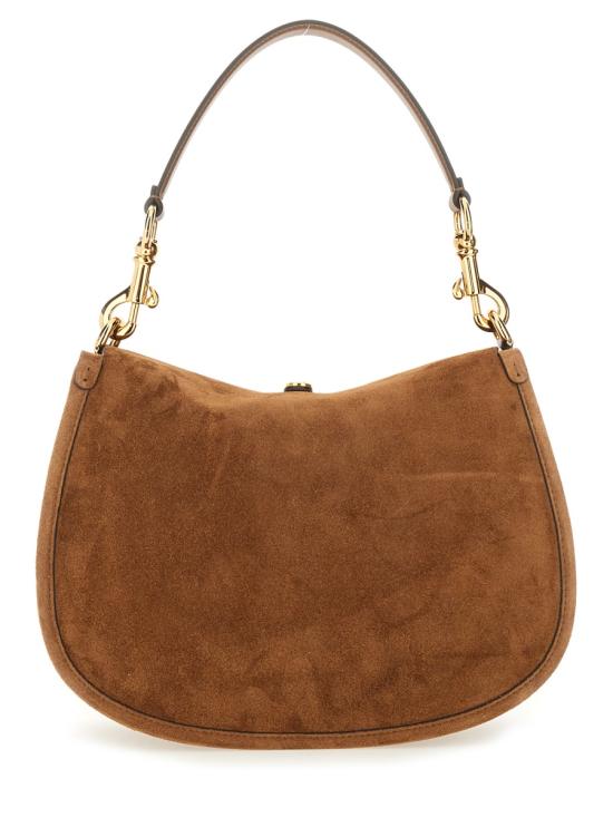 25FW 에트로 미디엄 스웨이드 포니 백 WP1C0019 AP341M0453 BROWN