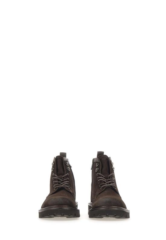 25FW 보스 부츠 50552568 202 Brown - BOSS