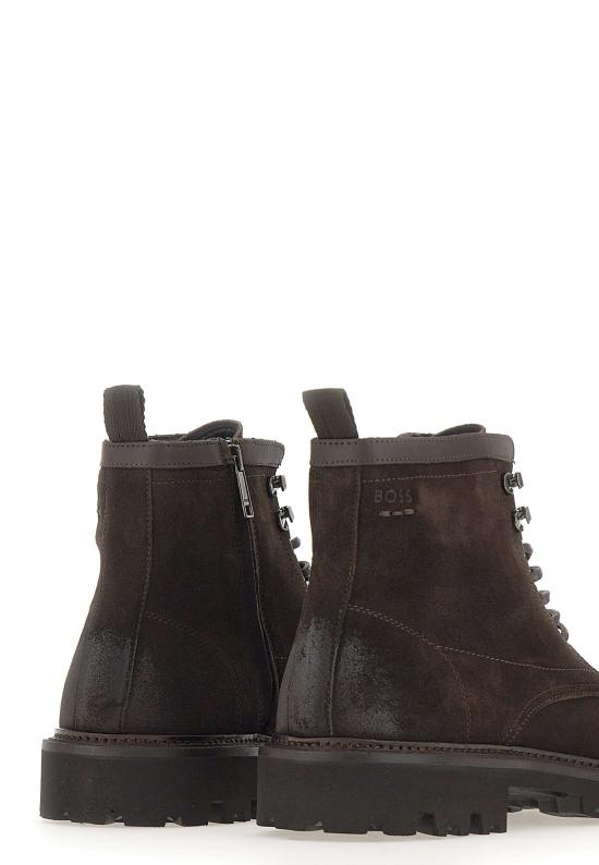 25FW 보스 부츠 50552568 202 Brown - BOSS