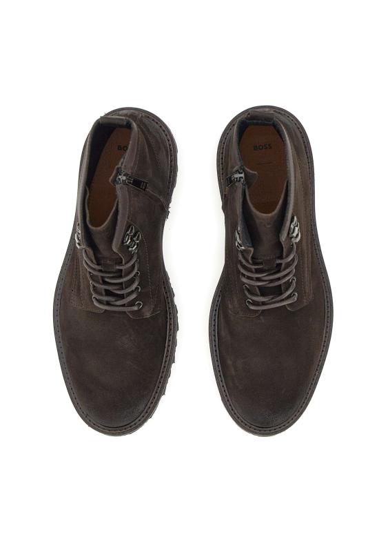 25FW 보스 부츠 50552568 202 Brown - BOSS