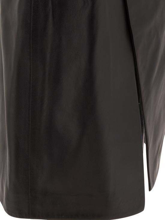 25SS 루루 스튜디오 스커트 EKAREBLACK Black - LOULOU STUDIO