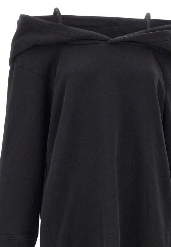 25FW MM6 메종마르지엘라 미디 원피스 S52DD0074 M25014900 Black - MM6 MAISON MARGIELA