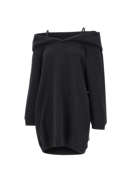 25FW MM6 메종마르지엘라 미디 원피스 S52DD0074 M25014900 Black