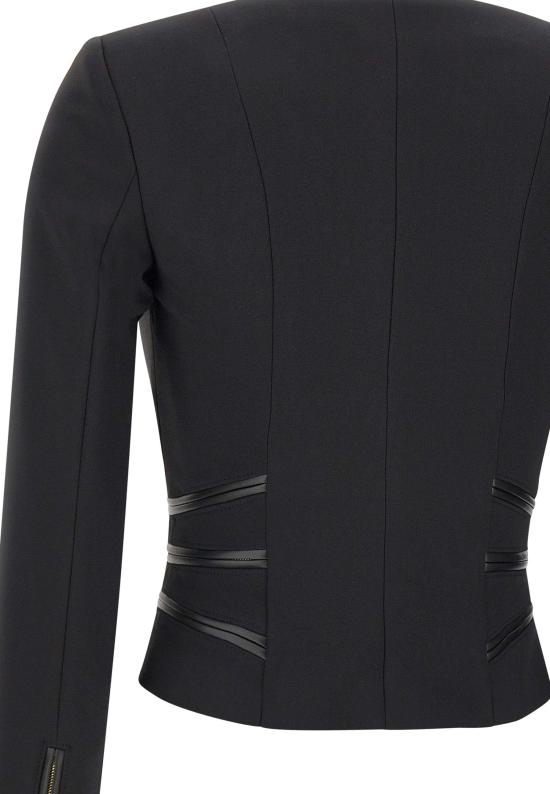 25FW 엘리자베타프랜치 수트 자켓 GI17356E2 110 Black - ELISABETTA FRANCHI