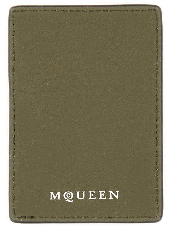 25FW 알렉산더 맥퀸 남성지갑 836140 1AAVB2875 BROWN - ALEXANDER MCQUEEN