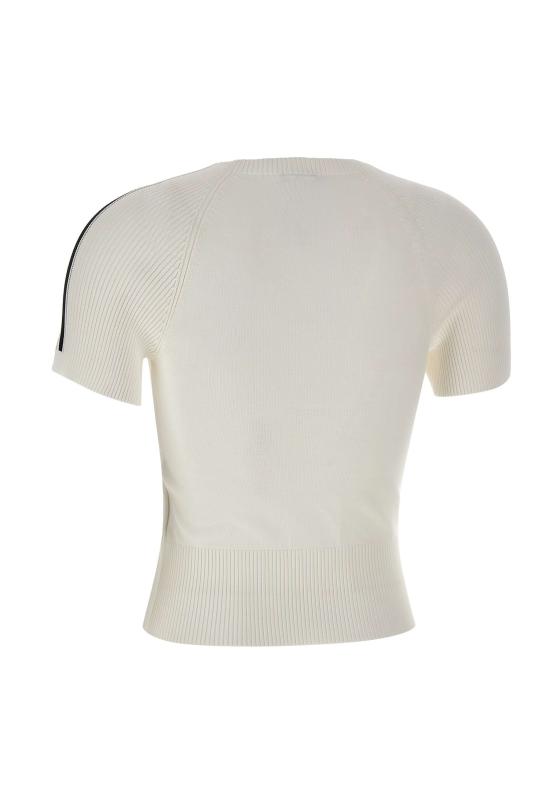 25FW 아디다스 삭 캘리 쇼트 슬리브 티셔츠 JW7314 WHITE White - ADIDAS