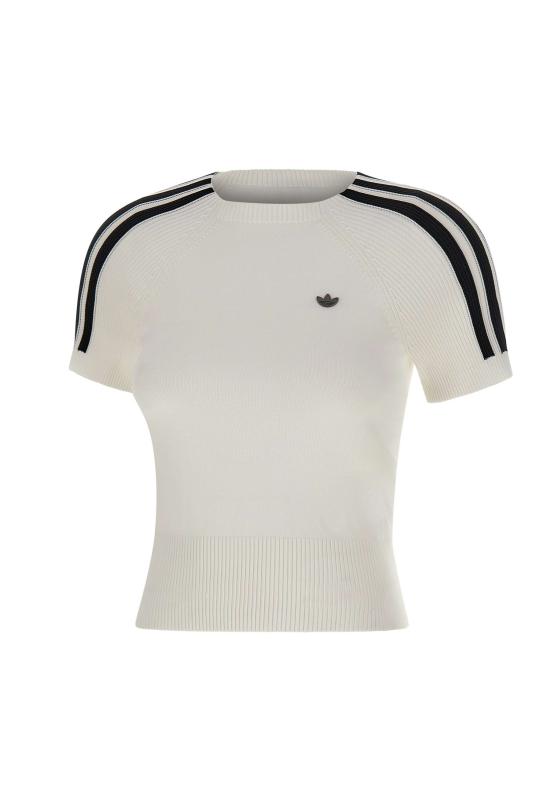 25FW 아디다스 삭 캘리 쇼트 슬리브 티셔츠 JW7314 WHITE White