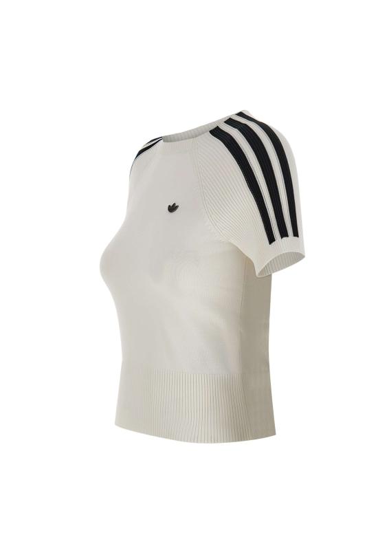 25FW 아디다스 삭 캘리 쇼트 슬리브 티셔츠 JW7314 WHITE White - ADIDAS