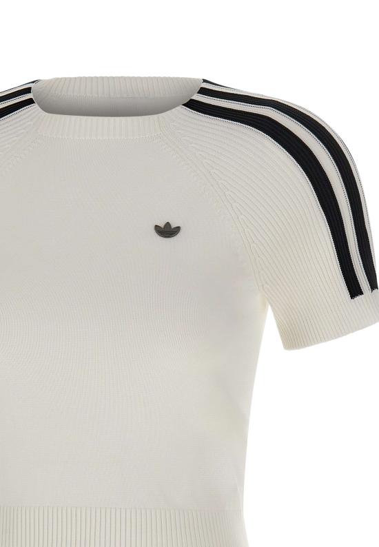 25FW 아디다스 삭 캘리 쇼트 슬리브 티셔츠 JW7314 WHITE White - ADIDAS