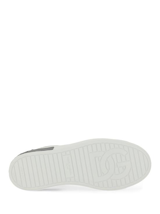 25FW 돌체앤가바나 카프스킨 포르토피노 스니커즈 CS2278 A9U7389951 WHITE - DOLCE & GABBANA