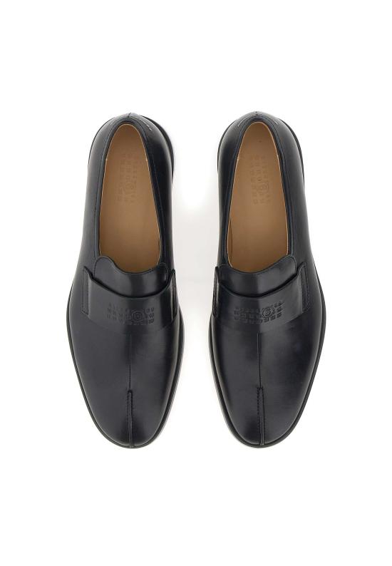 25FW MM6 메종마르지엘라 로퍼 SH1WR0003 P5000T8013 Black - MM6 MAISON MARGIELA