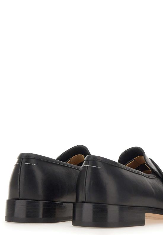 25FW MM6 메종마르지엘라 로퍼 SH1WR0003 P5000T8013 Black - MM6 MAISON MARGIELA