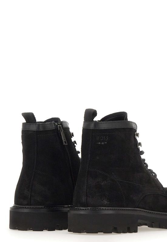 25FW 보스 부츠 50552568 001 Black - BOSS