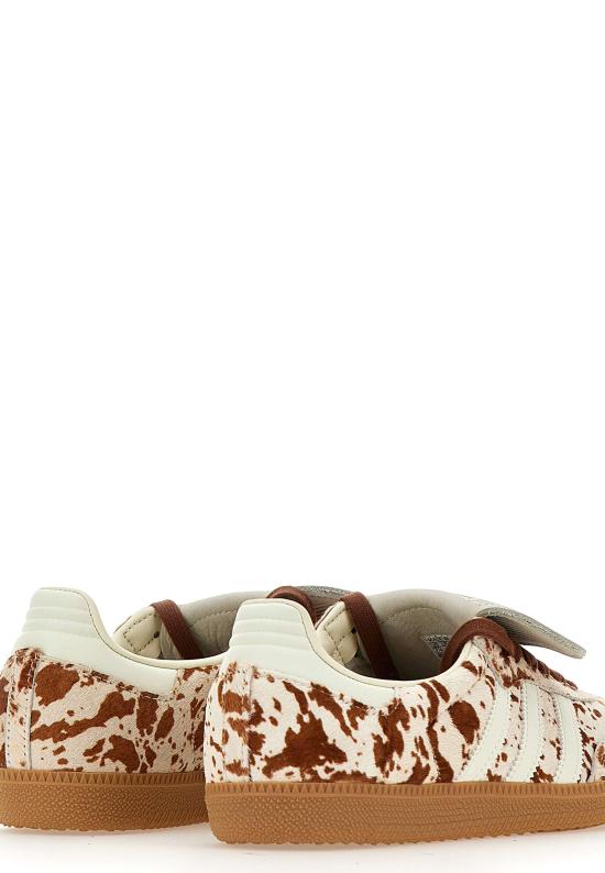 25FW 아디다스 삼바 스니커즈 JS3931 MULTI Brown - ADIDAS