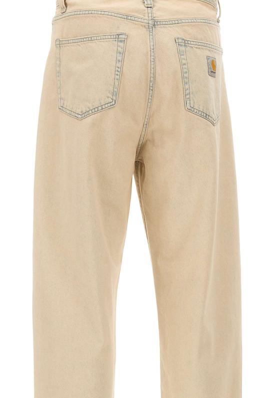 25FW 칼하트 WIP 데님 팬츠 I030468 01SN Beige - CARHARTT WIP