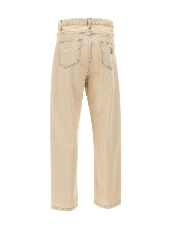 25FW 칼하트 WIP 데님 팬츠 I030468 01SN Beige - CARHARTT WIP