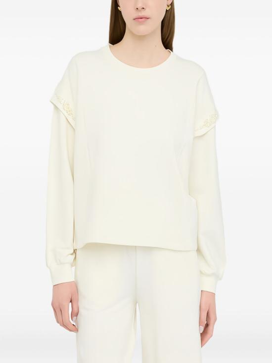 25FW 리우조 스웨터 TF5153 FS576M9930 White - LIU JO