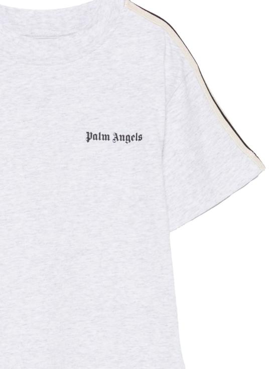 25FW [키즈] 팜앤젤스 티셔츠 PBAA011K F25JER0010810 GREY - PALM ANGELS