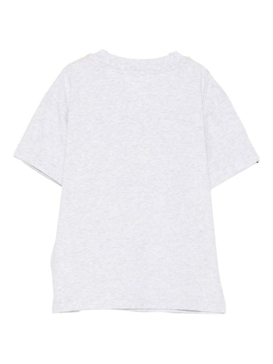 25FW [키즈] 팜앤젤스 티셔츠 PBAA011K F25JER0010810 GREY - PALM ANGELS