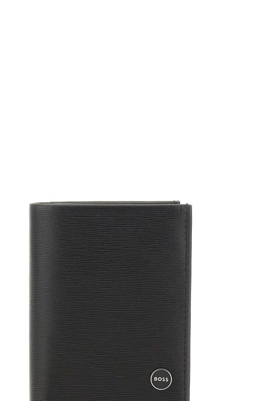 25FW 보스 남성지갑 50552891 001 Black - BOSS