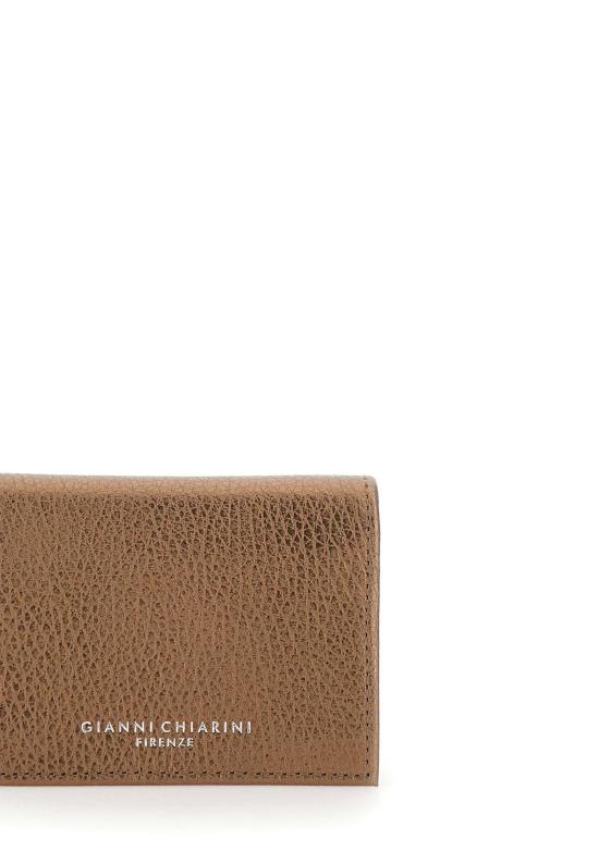 25FW 지아니 끼아리니 지갑 PF5039 GRNLMTOASTED Brown - GIANNI CHIARINI