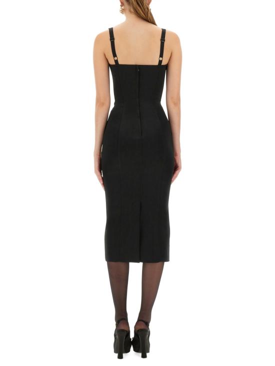 25FW 돌체앤가바나 원피스 F6DIHT GDDB2N0000 BLACK - DOLCE & GABBANA