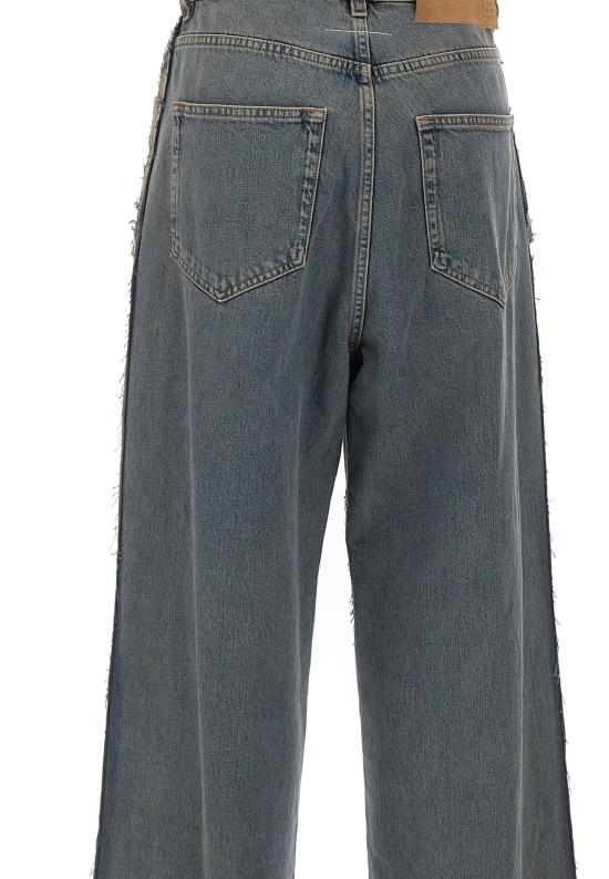 25FW MM6 메종마르지엘라 데님 팬츠 S52LA0265 S30844963 Blue - MM6 MAISON MARGIELA