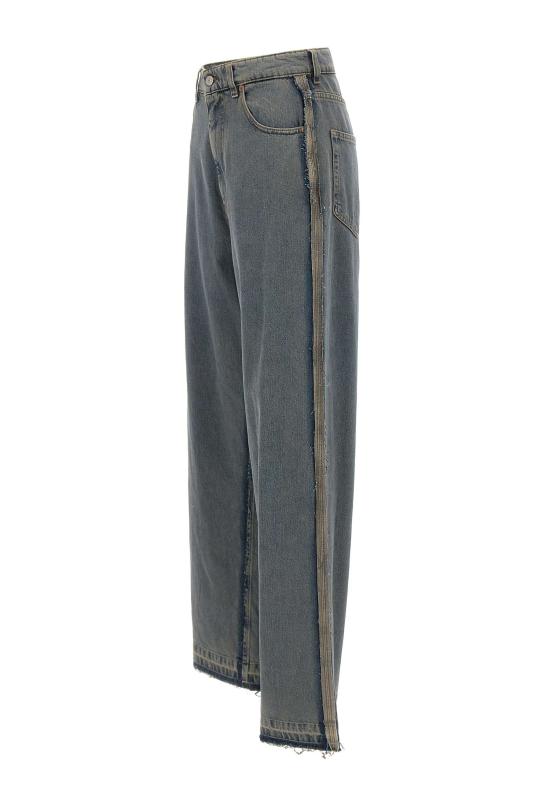 25FW MM6 메종마르지엘라 데님 팬츠 S52LA0265 S30844963 Blue - MM6 MAISON MARGIELA