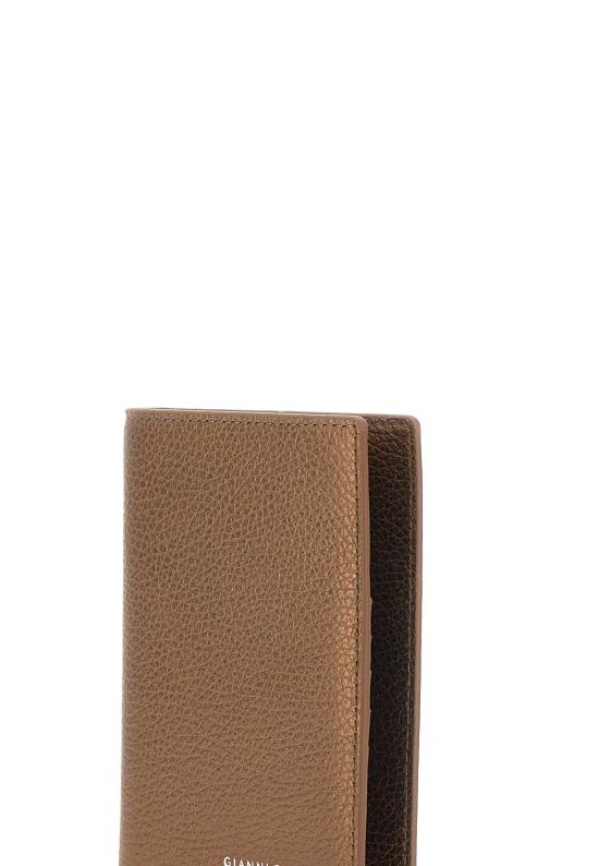 25FW 지아니 끼아리니 지갑 PFW18295 GRNLMTOASTED Brown - GIANNI CHIARINI