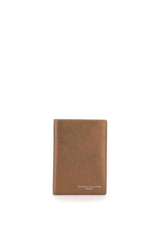 25FW 지아니 끼아리니 지갑 PFW18295 GRNLMTOASTED Brown