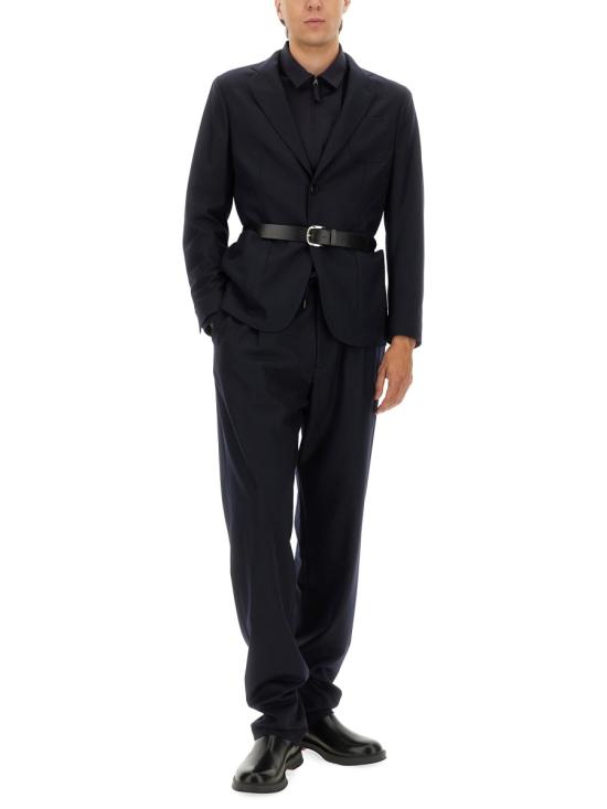 25FW 조르지오 아르마니 수트 자켓 GM000248 TE10115UB109 BLUE - GIORGIO ARMANI