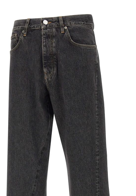 25FW 선플라워 데님 팬츠 51083 BLACK Black - SUNFLOWER