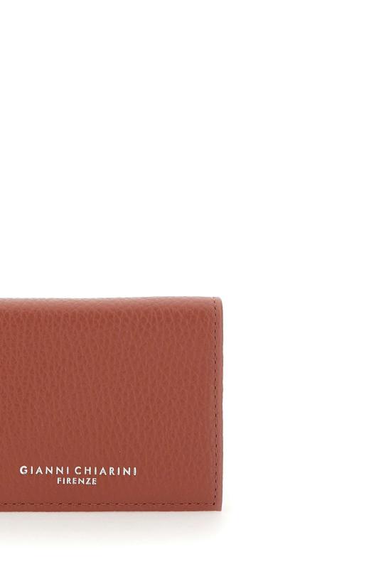 25FW 지아니 끼아리니 지갑 PF5039 GRNBRICKRED Red - GIANNI CHIARINI