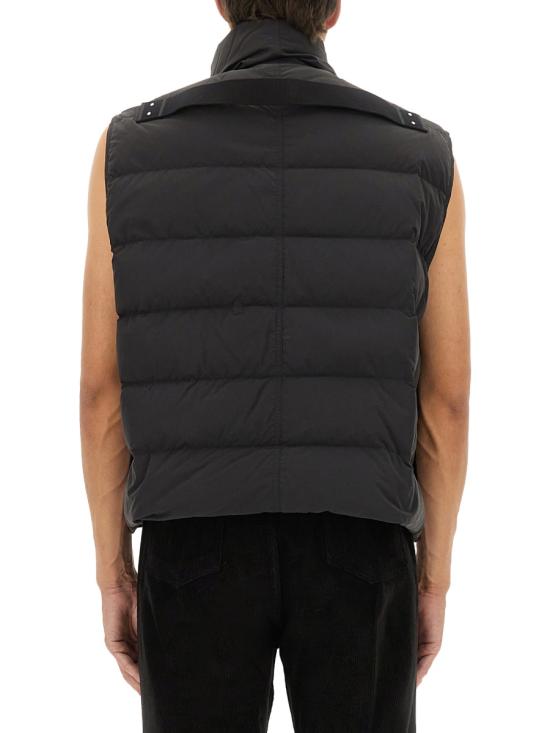 25FW 릭 오웬스 베스트 RU02E1798 MTD109 BLACK - RICK OWENS