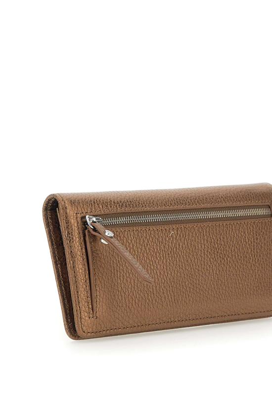 25FW 지아니 끼아리니 지갑 PF5041 GRNLMTOASTED Brown - GIANNI CHIARINI