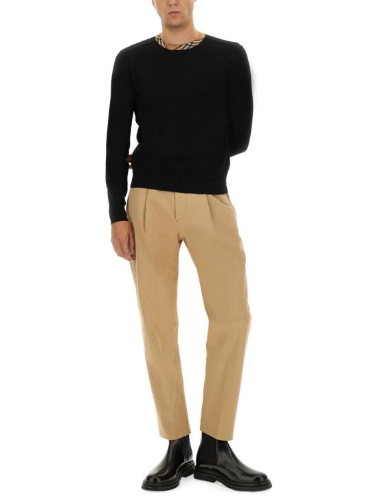 25FW 버버리 스웨터 8112148 A1189 BLACK - BURBERRY