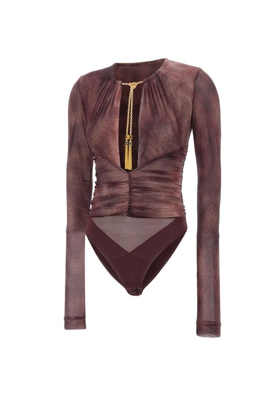 25FW 엘리자베타프랜치 바디수트 티셔츠 BO02057E2 EA4 Red