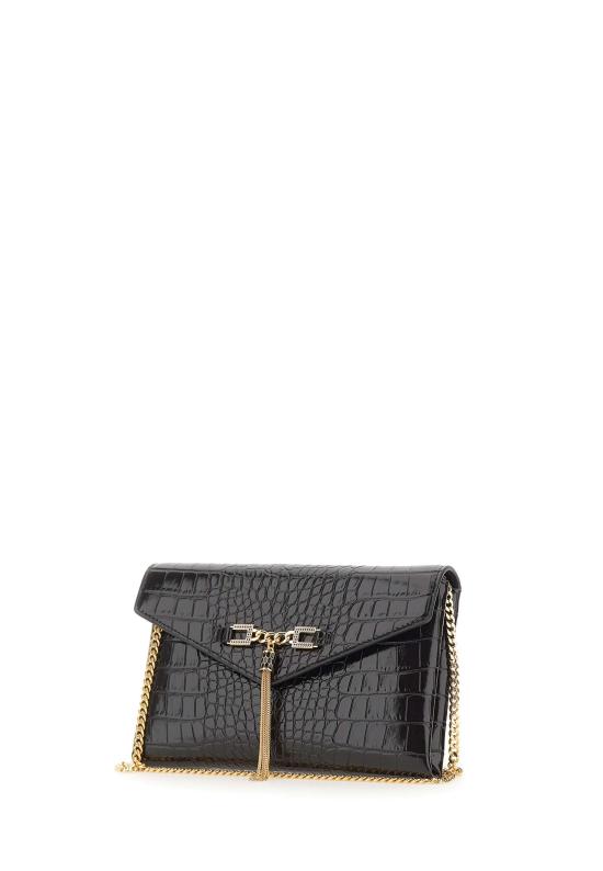 25FW 엘리자베타프랜치 클러치/파우치 BS56A57E2 110 Black - ELISABETTA FRANCHI