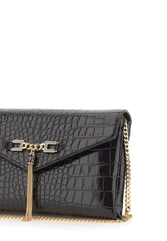 25FW 엘리자베타프랜치 클러치/파우치 BS56A57E2 110 Black - ELISABETTA FRANCHI