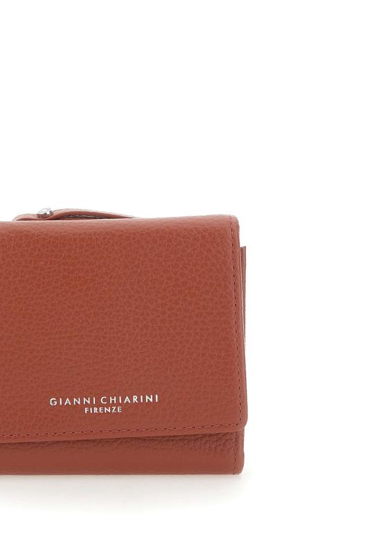 25FW 지아니 끼아리니 지갑 PF5080 GRNBRICKRED Red - GIANNI CHIARINI