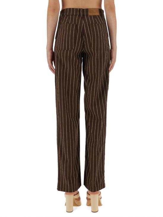 25FW 바움 운드 페르드가르텐 데님 팬츠 24298 C1403 BROWN - BAUM UND PFERDGARTEN