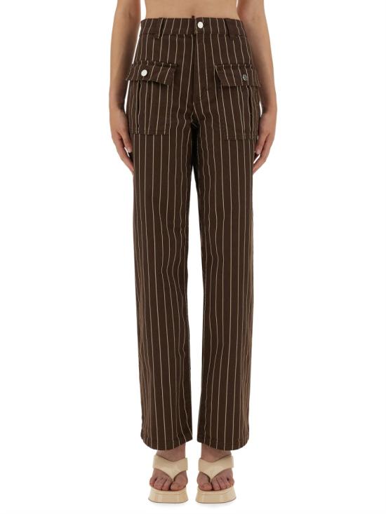 25FW 바움 운드 페르드가르텐 데님 팬츠 24298 C1403 BROWN