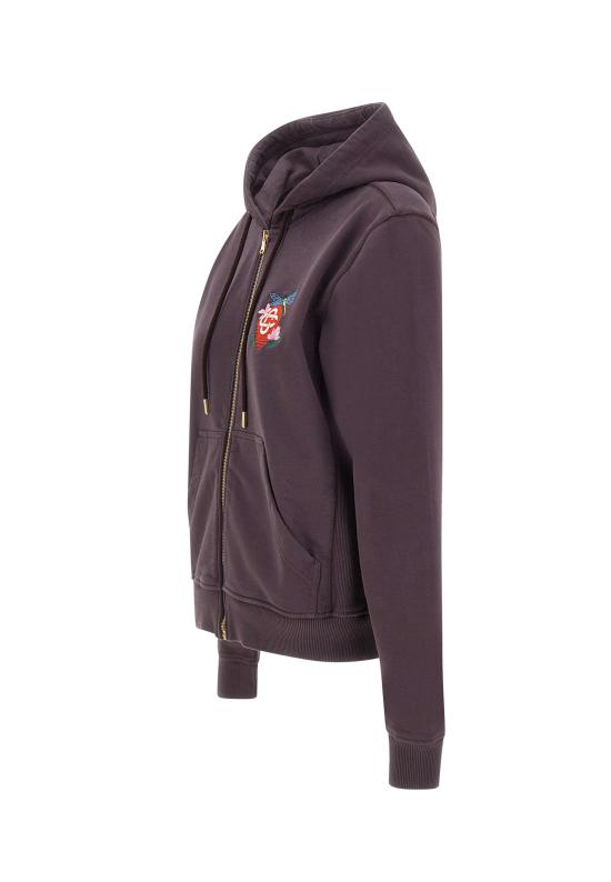 25FW 카사블랑카 터틀넥 WAW25JTP274 02 PURPLE - CASABLANCA