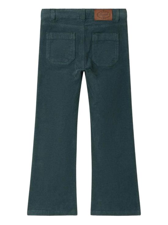 25FW [키즈] 봉쁘앙 스트레이트 팬츠 W05GPAW00007K 043 GREEN - BONPOINT