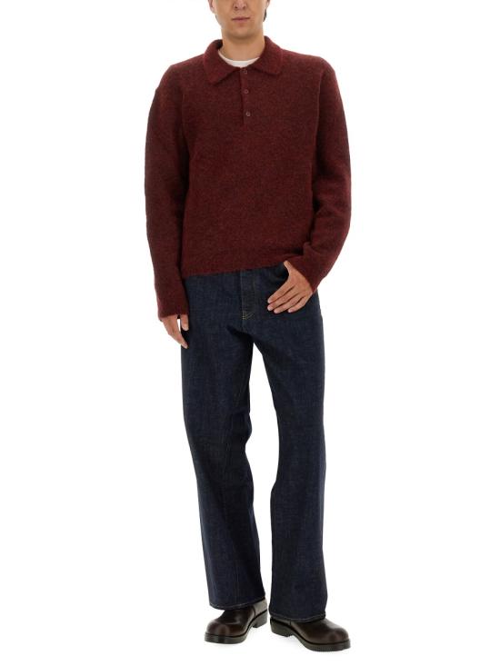 25FW 선플라워 데님 팬츠 5116 SIMPLERINSE BLUE - SUNFLOWER