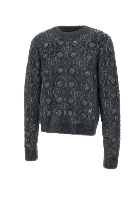 25FW 카사블랑카 스웨터 MAW25KW1095 01 Grey