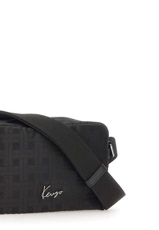 25FW 겐조 클러치/파우치 FF65SA518F22 99 Black - KENZO